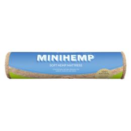 MiniHemp Soft Materac konopny -2 sztuki 50 x 120 cm