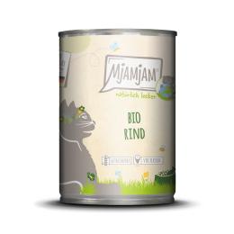 MjAMjAM Bio Naturalnie Pyszne 6 x 400 g - Biowołowina