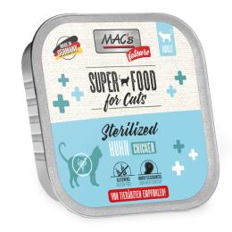 MAC's Vetcare Cat Sterilized - Kurczak, 32 x 100 g