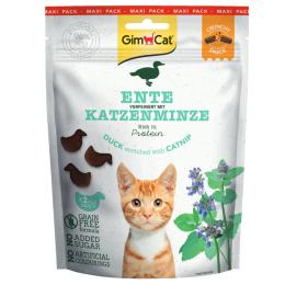 GimCat Crunchy Snacks - Kaczka z kocimiętką, 140 g