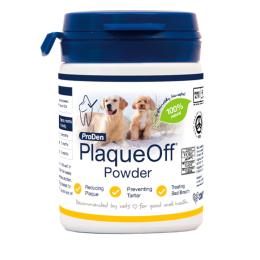 ProDen PlaqueOff biopreparat do pielęgnacji zębów - 2 x 60 g