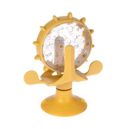 TIAKI zabawka na smakołyki dla kota, diabelski młyn - Dł. x szer. x wys.: 16 x 13,7 x 7,7 cm