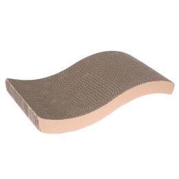 zooplus Basics falisty drapak dla kota - Dł. x szer. x wys.: 40 x 20 x 7,5 cm