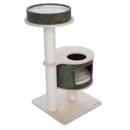 Modern Living drapak Helsinki S - Zielony wojskowy / kremowy