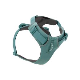 Ruffwear Front Range szelki dla psa, River Rock Green - Rozmiar M: 69 - 81 cm obwodu klatki piersiowej