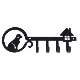 TIAKI wieszak na klucze do montażu na ścianie "Pies" - 1 szt.