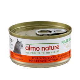 Almo Nature, 6 x 70 g - HFC Kurczak z dynią
