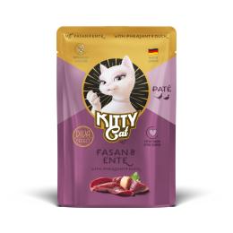 Korzystny pakiet KITTY Cat Paté 24 x 85 g - Bażant i kaczka