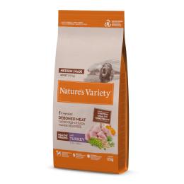 Nature's Variety Healthy Grains Medium/Maxi Adult, indyk - 12 kg