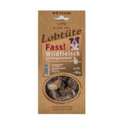 Petman Lobtüte Fass! dziczyzna - 5 x 80 g