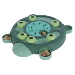 Kerbl Pet zabawka inteligentna, żółw - Dł. x szer. x wys.: 25 x 28 x 5 cm