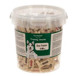 Pet Rewards Training Snacks - 2 x 500 g Duo Trainer 4-Mix