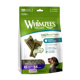 Whimzees by Wellness Soft Snacks - 2 x Rozmiar XS