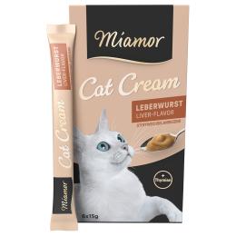 Miamor Cat Snack pasta z wątróbką -  6 x 15 g