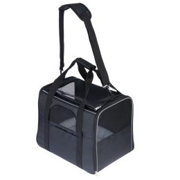 zooplus Basics torba transportowa - Rozmiar S (dł. x szer. x wys.): 43,5 x 31 x 34 cm