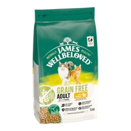 James Wellbeloved Grain Free Adult Cat Hypoallergenic, indyk - 1,5 kg
