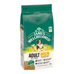James Wellbeloved Adult Dog Hypoallergenic, indyk i ryż - 2 kg