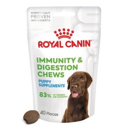 Royal Canin Puppy Immunity & Digestion Supplement Chews - 2 x 100 g ( 80 sztuk)