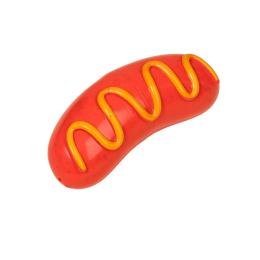 TIAKI zabawka do żucia, hotdog - Ø 6,5 x dł. 15 cm