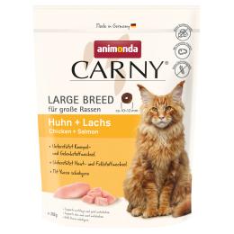 animonda Carny Large Breed, kuczak z łososiem - 350 g