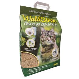 WaldStreu ekologiczny żwirek dla kota - 20 litrów (5 kg)