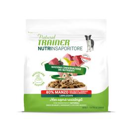 Natural Trainer NutrInsaporitore Adult, liofilizowane przekąski, 120 g - Wołowina