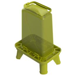 Kerbl Hobbyfarming automat na pokarm dla drobiu - 3,5 l