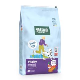 Green Petfood Dog Vitality z owadami - 2 x 7,5 kg