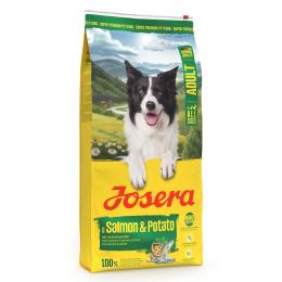 Josera Adult, łosoś i ziemniaki - 12,5 kg