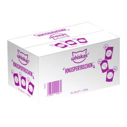 Pakiet mieszany Whiskas Knuspertaschen - Pakiet mieszany (3 smaki), 18 x 60 g