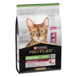 PURINA PRO PLAN Sterilised Adult Savoury Duo, kaczka i wątróbka - 3 kg
