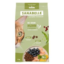 Sanabelle No Grain, kurczak - 2 kg