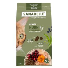 Sanabelle Grande, kurczak - 2 kg