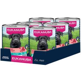 Eukanuba Adult, wołowina z dynią - 12 x 400 g