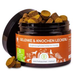 Wolfsbacher Natur Leckerli Joints & Bones - 300 g