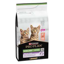PURINA PRO PLAN Sterilised Kitten Healthy Start, łosoś - 1,5 kg
