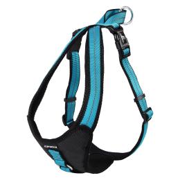 Icepeak Pet Highway szelki dla psa, aqua - Rozmiar M: 54 - 66 cm obwód klatki piersiowej