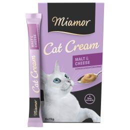 Miamor Cat Snack pasta słodowa z serem - 6 x 15 g