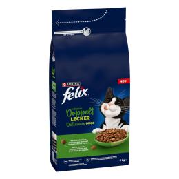 Felix Inhome Doppelt lecker, kurczak i indyk - 2 kg