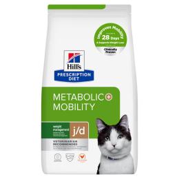 Hill's Prescription Diet j/d Metabolic + Mobility, kurczak - 2 x 3 kg