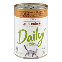 Korzystny pakiet Almo Nature Daily Menu, 12 x 400 g - Indyk