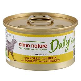 Korzystny pakiet Almo Nature Daily Menu, 12 x 85 g - Mus z kurczakiem