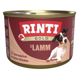 RINTI Gold, 12 x 185 g - Kawałki jagnięciny