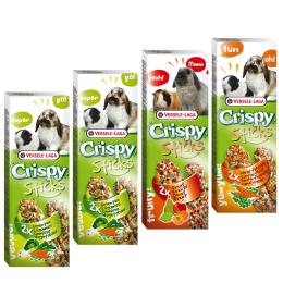 Mieszany pakiet Crispy Sticks - 4 x 2 sztuki (440g)