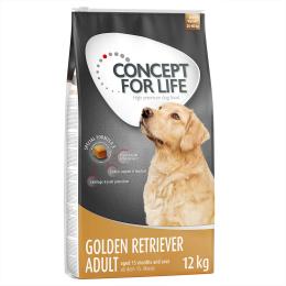 Dwupak Concept for Life -  Golden Retriever, 2 x 12 kg