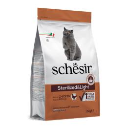 Schesir Sterilized & Light, kurczak - 2 x 1,5 kg