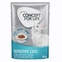 Concept for Life Sensitive Cats w sosie - 48 x 85 g