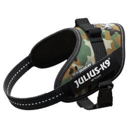 JULIUS-K9 IDC® Power Camouflage, szelki dla psa - Rozm. S: obw. klatki piersiowej 49 - 67 cm
