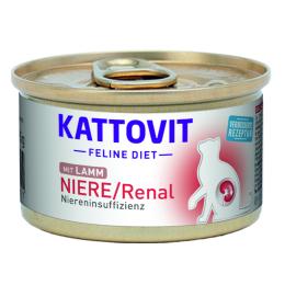 Kattovit Niere/Renal, 12 x 85 g - Jagnięcina