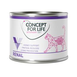Concept for Life Veterinary Diet Renal, kurczak - 6 x 200 g